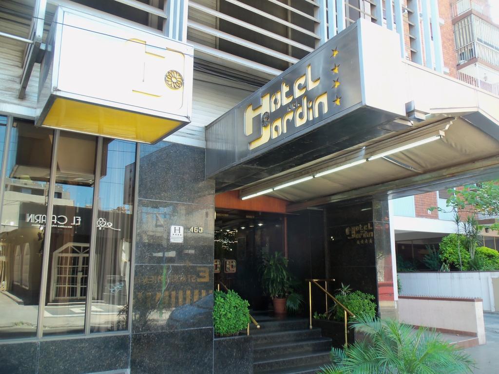 Hotel Del Jardin San Miguel de Tucumán Exterior photo